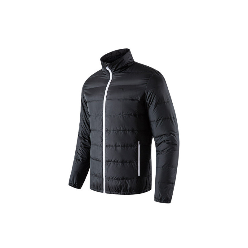 安踏（ANTA）安踏羽绒服男装2019春季新正品立领修身轻薄保暖