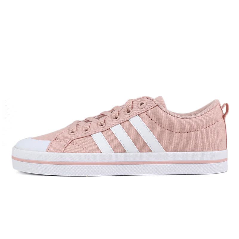 Adidas阿迪达斯NEO板鞋女2020夏季运动鞋蜜桃粉休闲鞋 FV8095图片