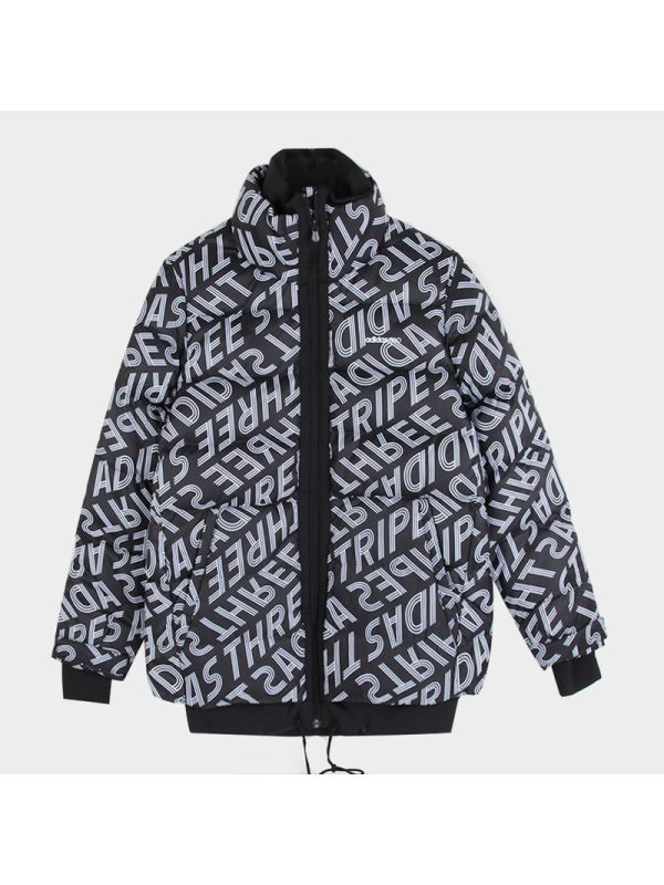 adidas阿迪达斯NEO女子冬季保暖舒适防风休闲羽绒服DM2039