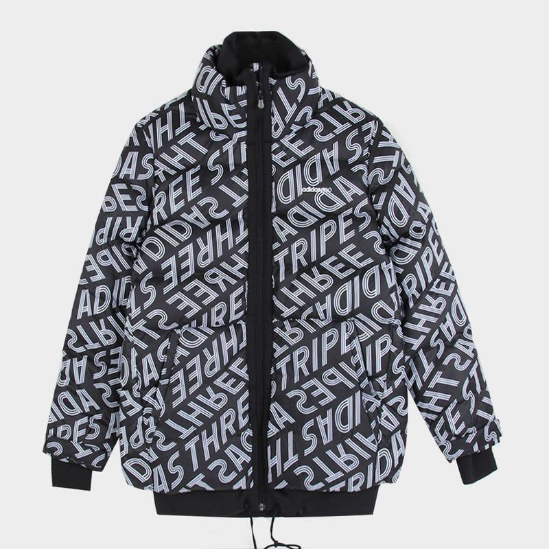adidas阿迪达斯NEO女子冬季保暖舒适防风休闲羽绒服DM2039图片