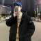 反季清仓男装连帽羽绒服冬季加厚保暖防风防寒港风外套男冬装工装