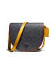 【预定】COACH/蔻驰Saddle 旋转扣单肩包 拼色195 22*19*7CM