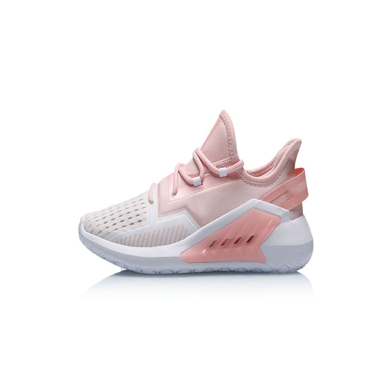 李宁 2019新品 女款运动休闲鞋AGLP076减震回弹