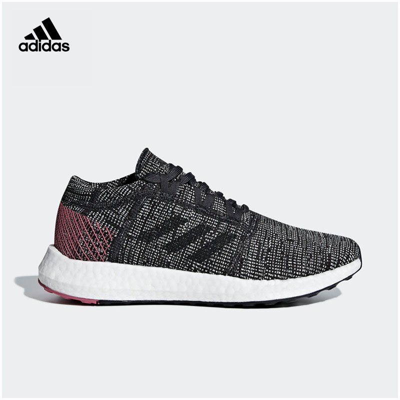 阿迪达斯 pureboost go彭于晏 pbg pk编织鞋面运动跑步鞋 ah2323