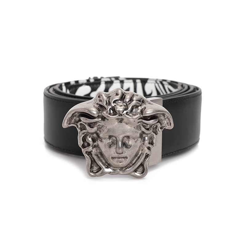 19ss新品 范思哲/VERSACE 男士皮带 美杜莎logo腰带 牛皮革 新款 意大利进口