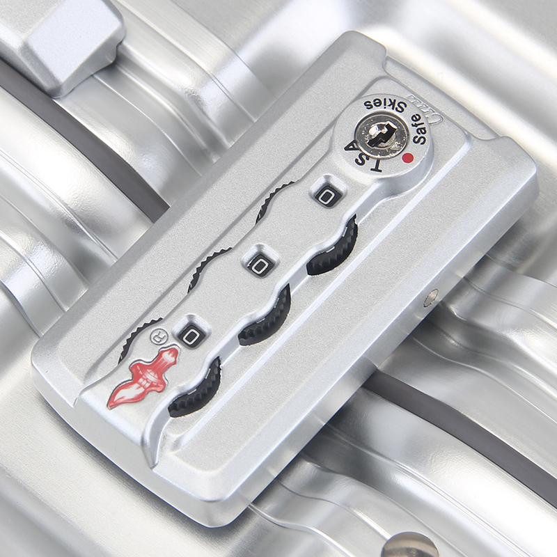 OSDY 2019新品铝镁合金拉杆箱经典旅行箱20寸登机拉杆箱O-M217