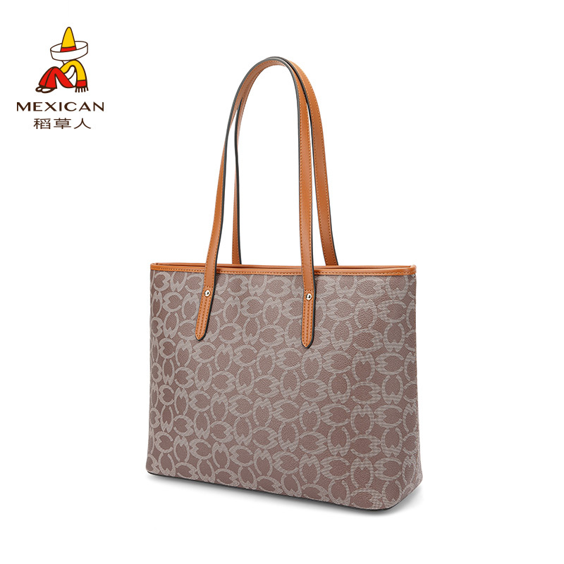 稻草人单肩包大容量女手提包气质女神百搭ins托特包韩版时尚女包