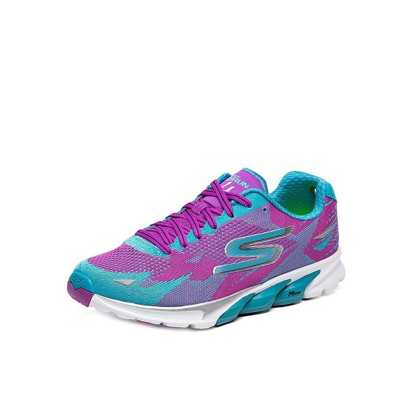 SKECHERS斯凯奇GO RUN 4-216 女士轻质跑鞋13996C