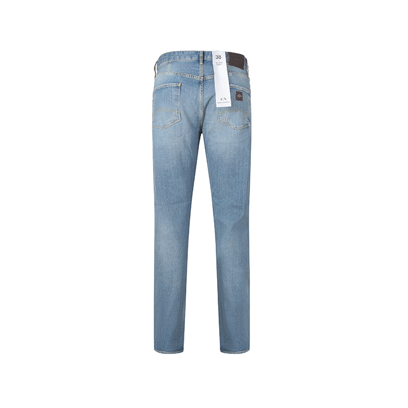 阿玛尼 ARMANI EXCHANGE 男士棉质紧身休闲牛仔裤长裤 3LZJ10 Z1PSZaa