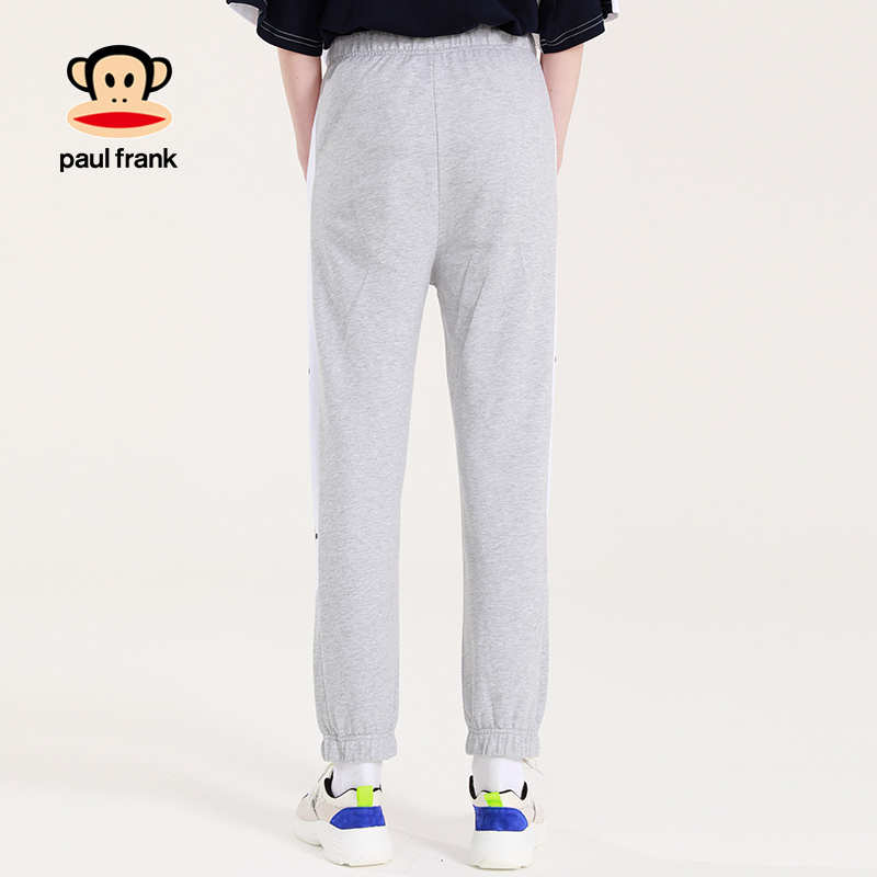 Paul Frank/大嘴猴夏季新款长裤女修身显瘦运动裤休闲卫裤潮