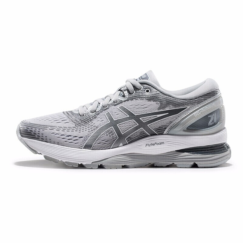 亚瑟士（ASICS）运动户外女款GEL-NIMBUS21缓冲跑步鞋运动鞋1012A156