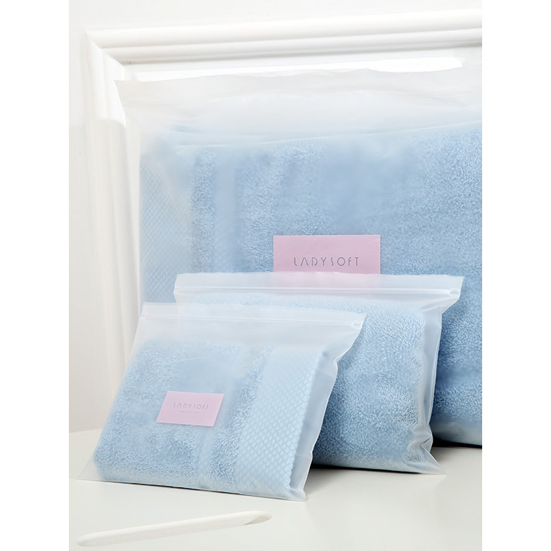 ladysoft家居 全棉16S断档小方巾32*32cm简约纯色酒店品质