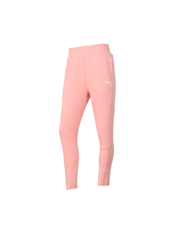 puma彪马女裤 2019春季运动裤休闲舒适瑜伽训练跑步收腿针织长裤844006