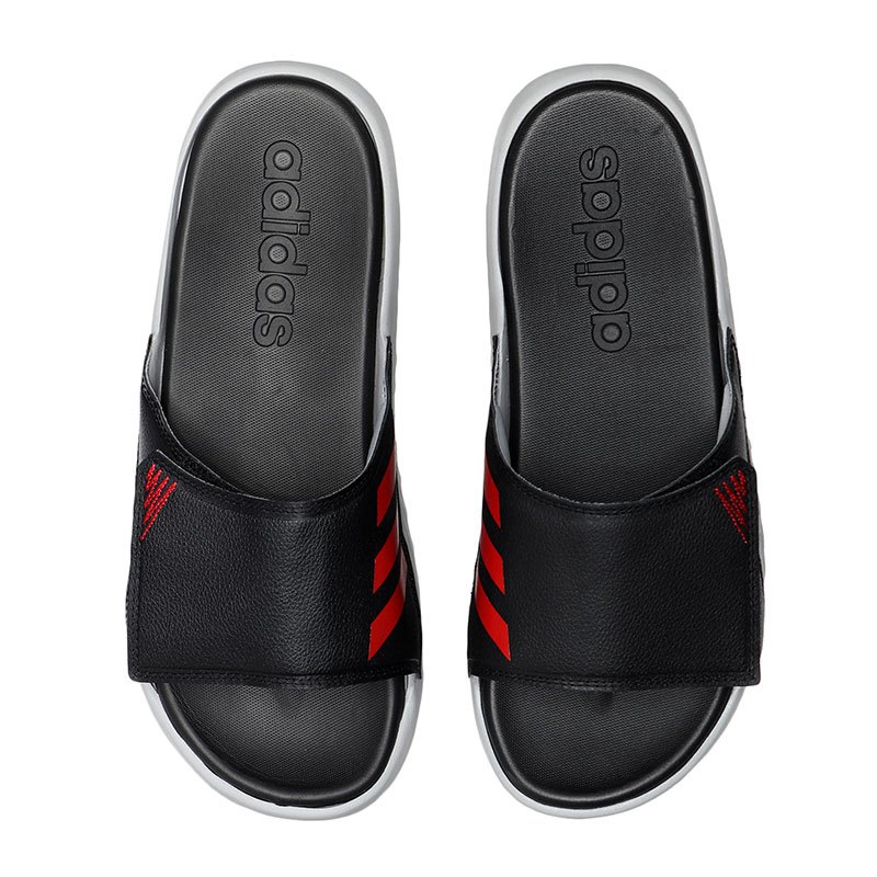 adidas男鞋拖鞋QUESTAR SLIDE游泳浴室休闲凉拖F37031