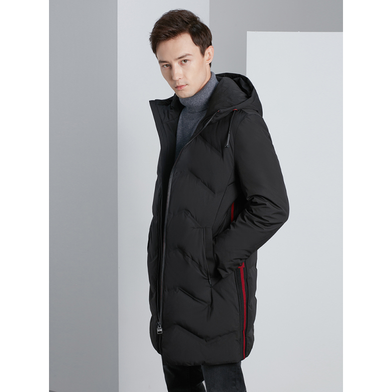 雅鹿男士羽绒服
