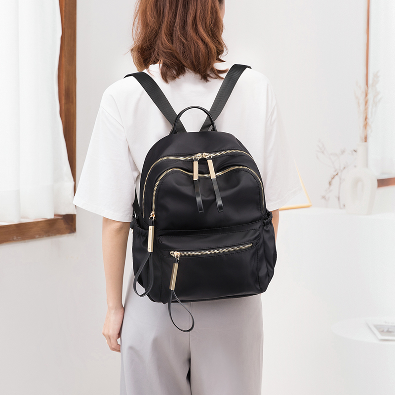 高尔夫golf双肩包女士休闲旅行女包上班百搭休闲包