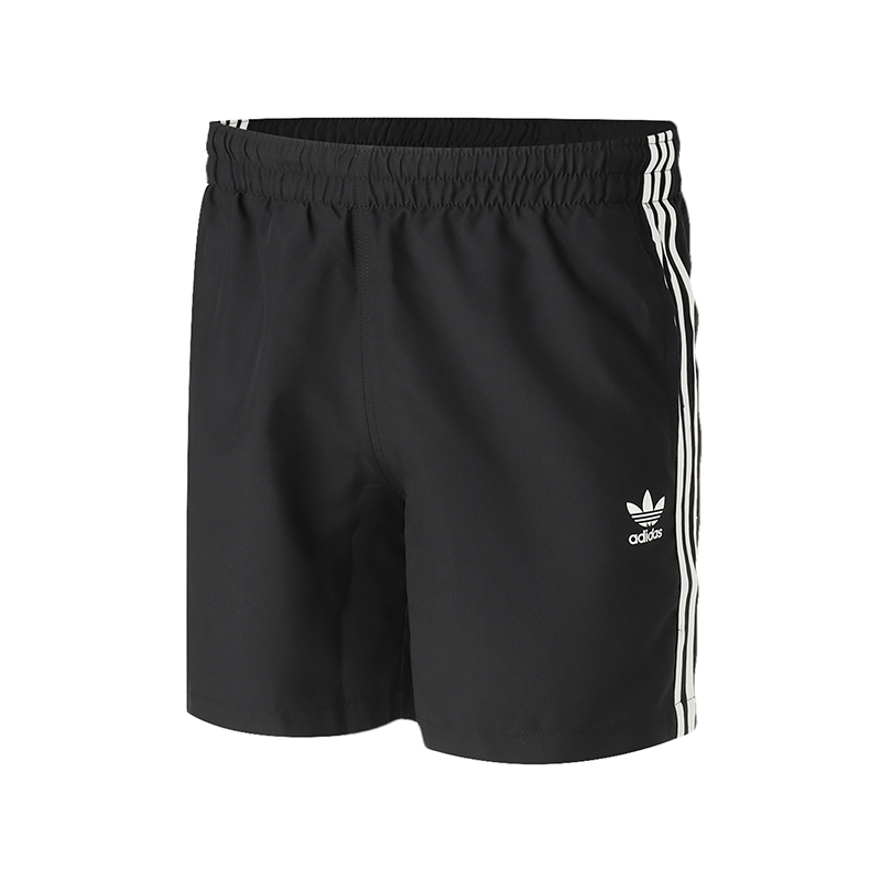 【自营】adidas阿迪达斯三叶草男裤运动裤休闲短裤FM9874