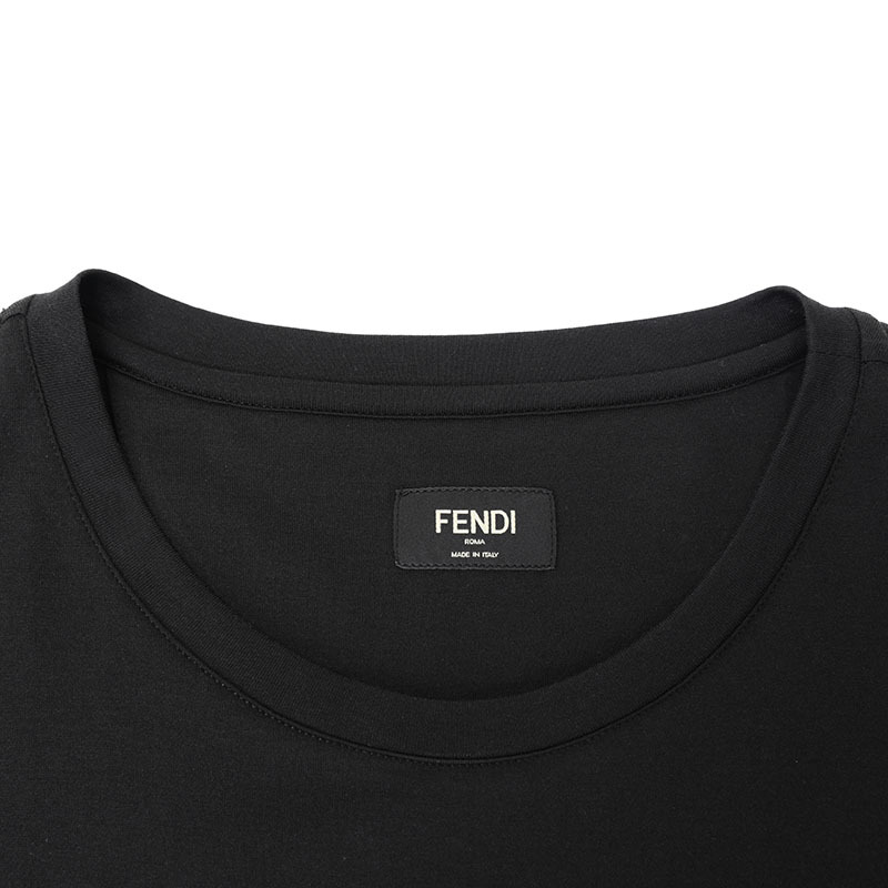 芬迪FENDI T恤 FF标识FY0936 男士T恤