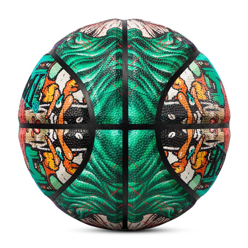 创意主题搞怪涂鸦小丑篮球学生成人个性收藏花式7号标准室内外比赛