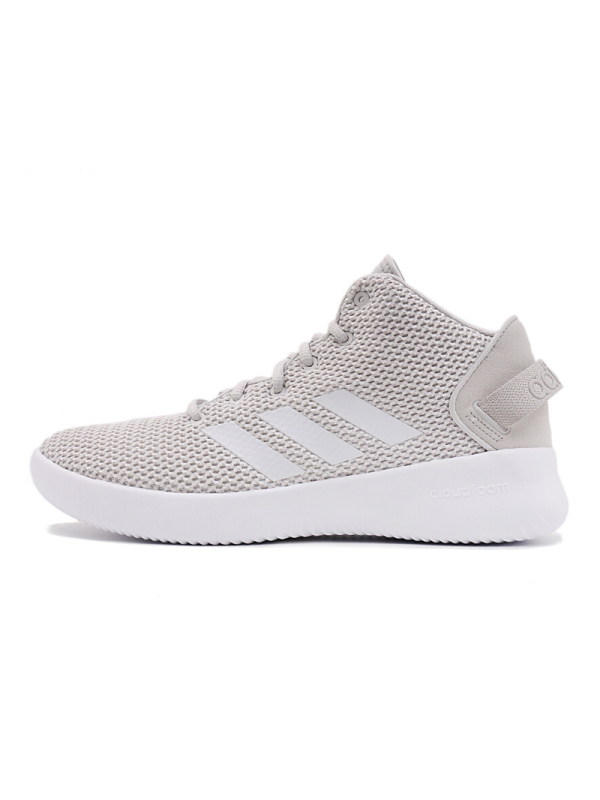 Adidas阿迪达斯男鞋秋冬NEO高帮板鞋运动鞋休闲鞋BB9906