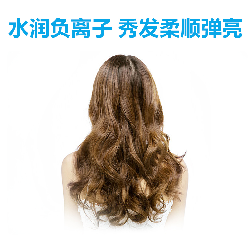 新加坡Play电卷发棒两用短发内扣卷发器不伤发大卷直发梳