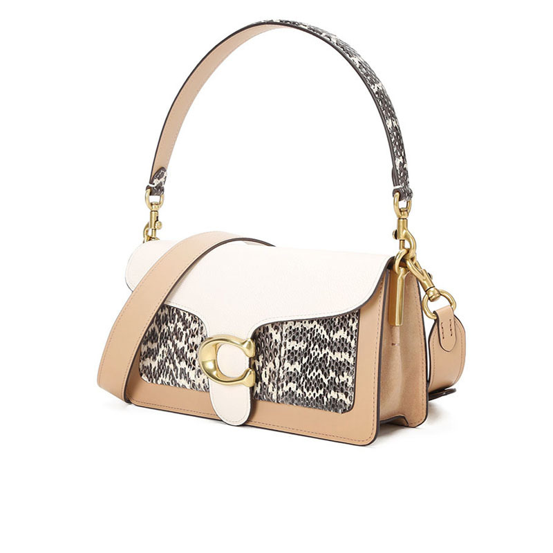 【预定】COACH/蔻驰TABBY 26 拼色C字扣单肩包 75799 26*15*7.5CM