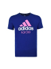 Adidas阿迪达斯跆拳道短袖男速干透气运动休闲T恤运动服ADICTK-DBUP