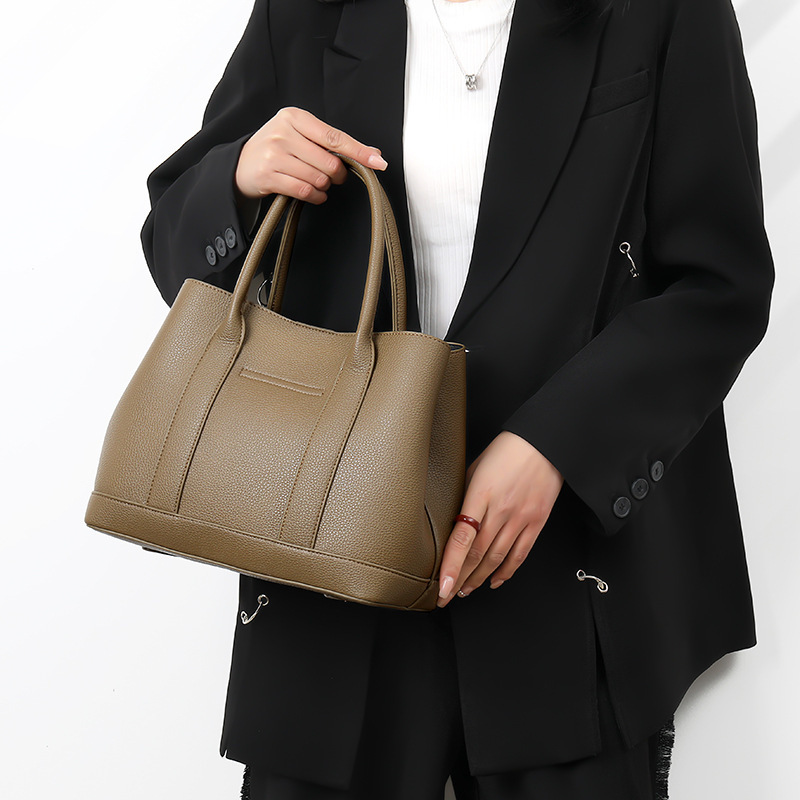 包包女包新款韩版时尚中年妈妈手拎包通勤大容量斜挎手提女包