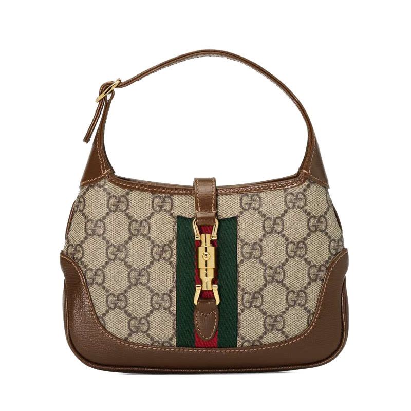 预订 20春夏新款 GUCCI Jackie 1961 腋下包 单肩包 19*13*3CM图片
