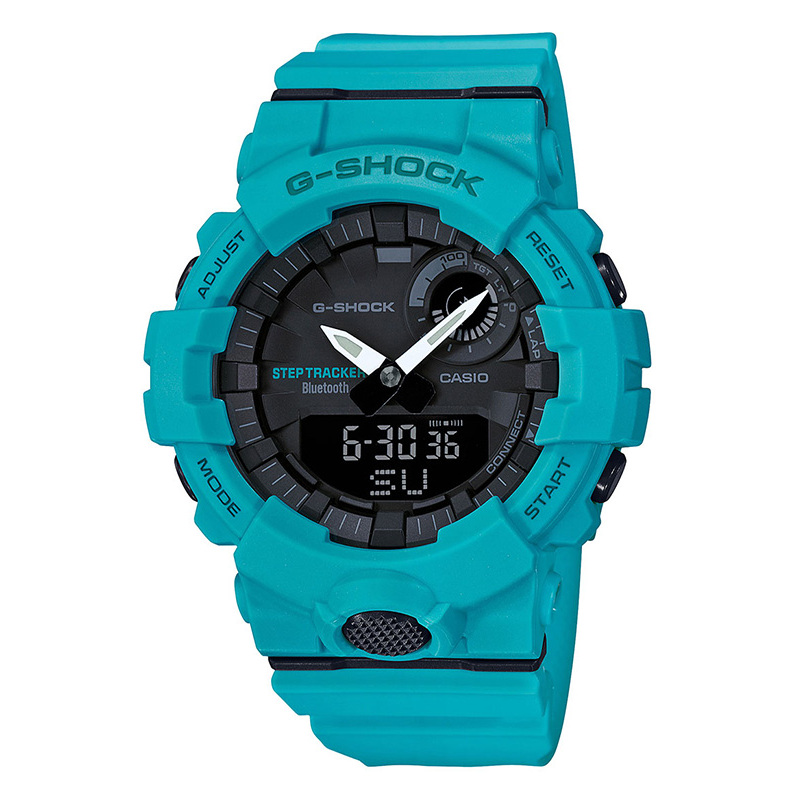 casio卡西欧石英表男gshock系列日韩品牌运动休闲男士表gba8002a2