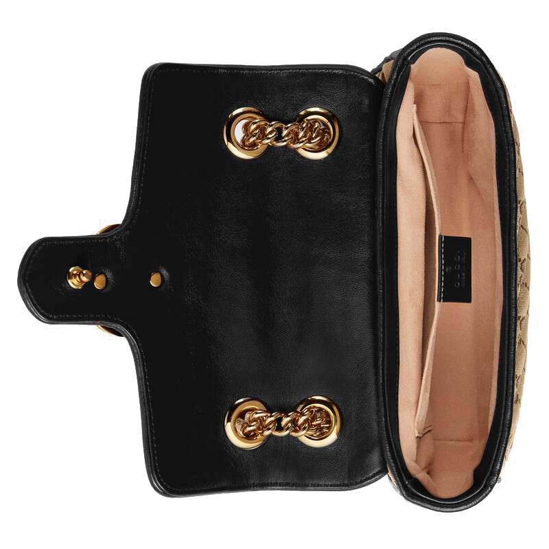 【预定】GUCCI/古驰GG Marmont系列迷你手袋 22 * 13 * 6CM