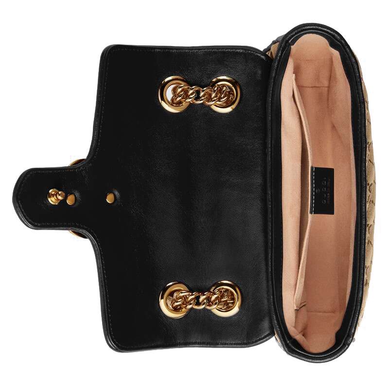 【预定】GUCCI/古驰GG Marmont系列迷你手袋 22 * 13 * 6CM图片