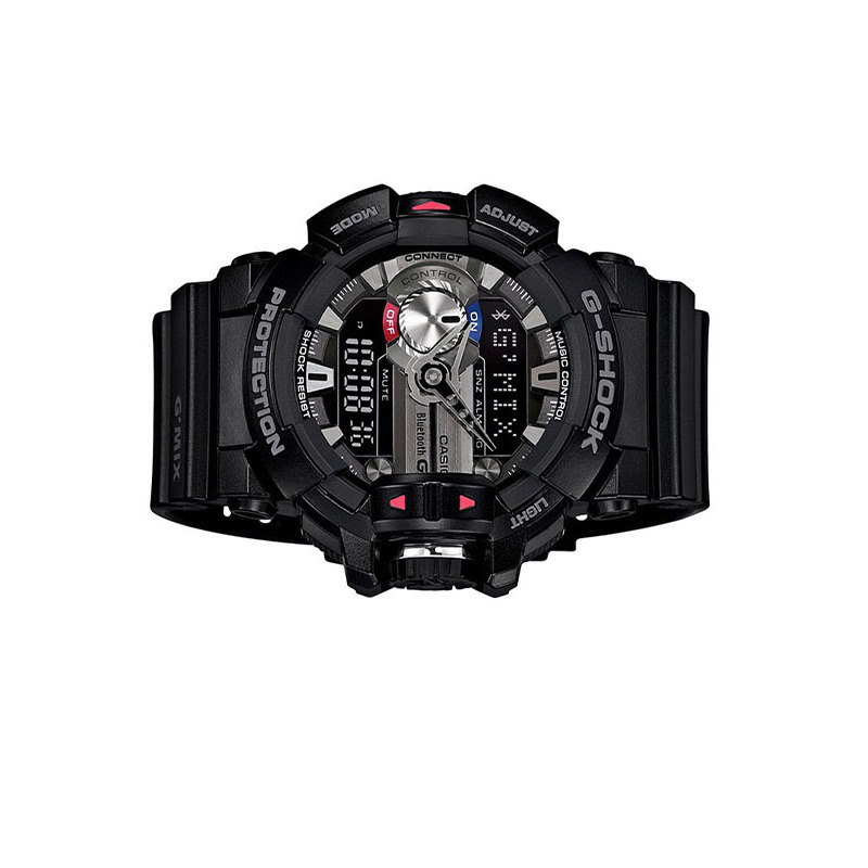 CASIO卡西欧 石英表 男 G-SHOCK系列日韩品牌运动休闲男士表GBA-400-1A