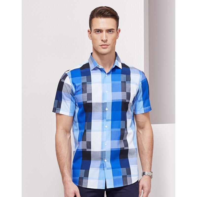 九牧王joeone男士衬衫