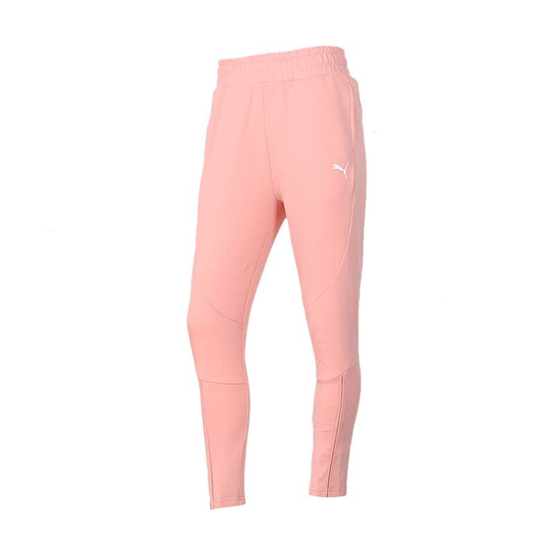 puma彪马女裤 2019春季运动裤休闲舒适瑜伽训练跑步收腿针织长裤844006图片