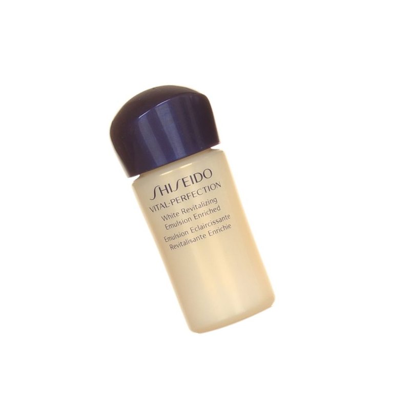 资生堂悦微珀翡紧颜亮肤乳（滋润型）15ml*2