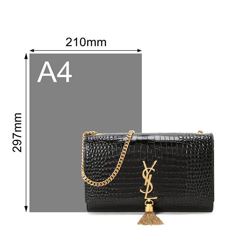 SAINT LAURENT（YSL） KATE 链条包 字母LOGO 354119图片