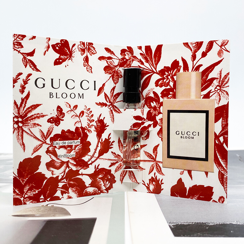 [专柜正品]古驰(GUCCI)试管女士香水小样1.5ml*3