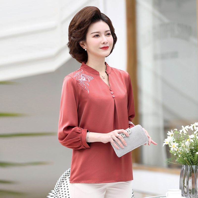 蓝旗blueg中老年女装