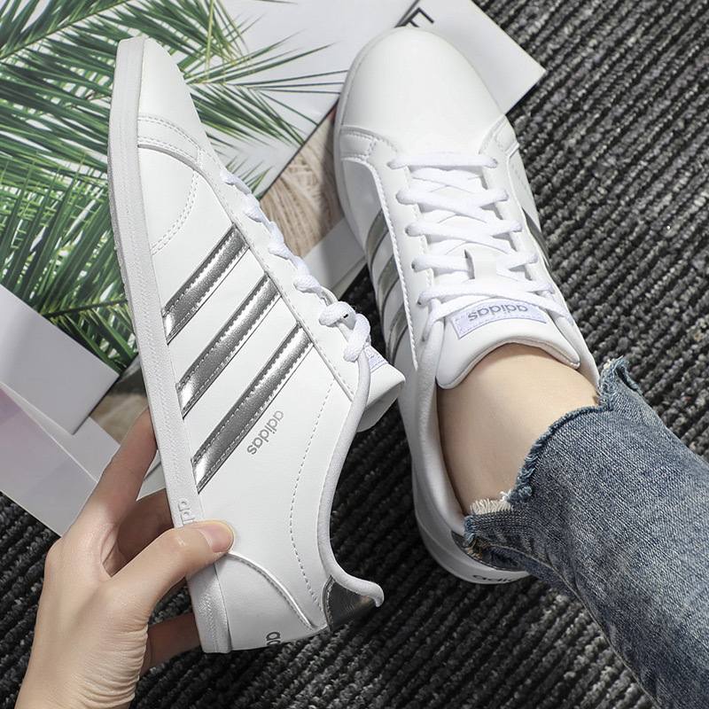 阿迪达斯adidas女鞋运动鞋休闲鞋复古低帮板鞋db0135