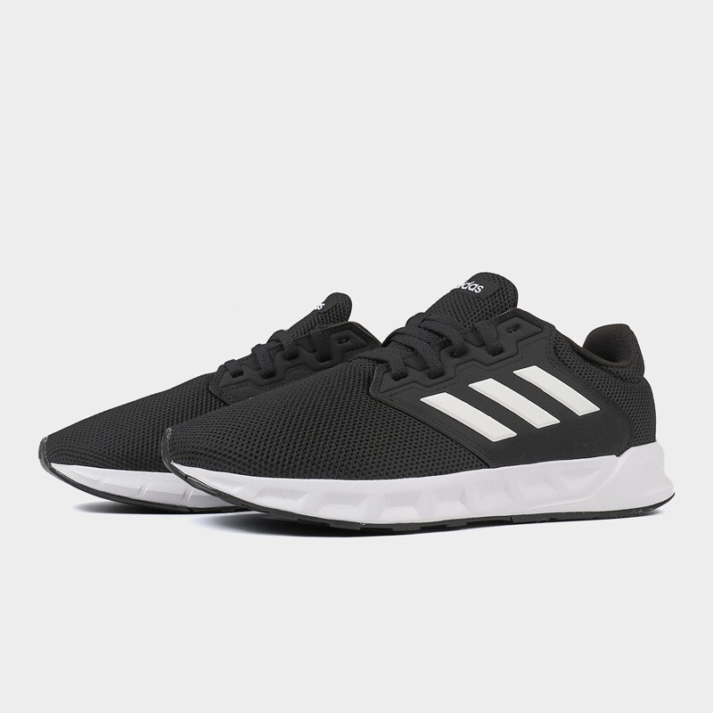 Adidas阿迪达斯男鞋新款运动鞋轻便网面透气跑步鞋 FX3762 FX3763 FX3808