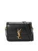 预售 圣罗兰YSL SOLFERINO 口盖包小号 字母LOGO光面皮 女士单肩包634306金扣
