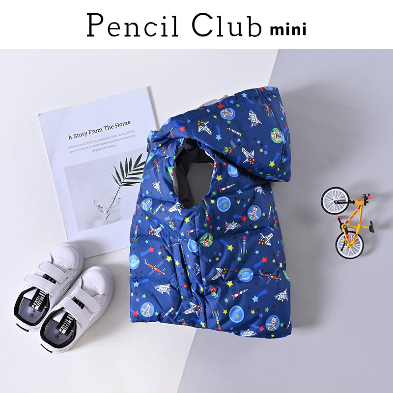 童装童鞋>童装>婴童外套/风衣>铅笔俱乐部(pencilclub)>铅笔俱乐部