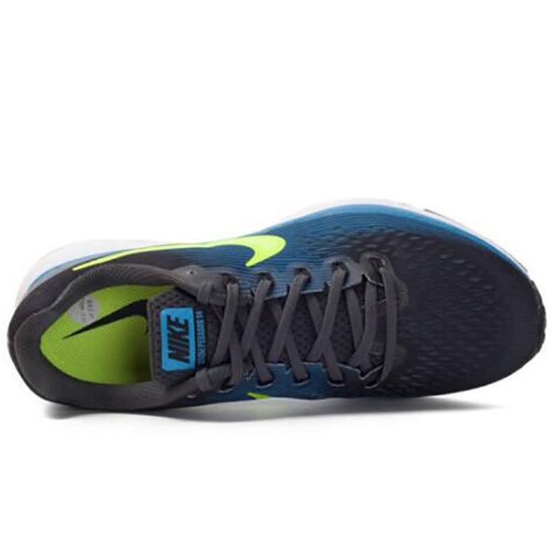 NIKE耐克跑步系列男PEGASUS34低帮黑色880555-004图片