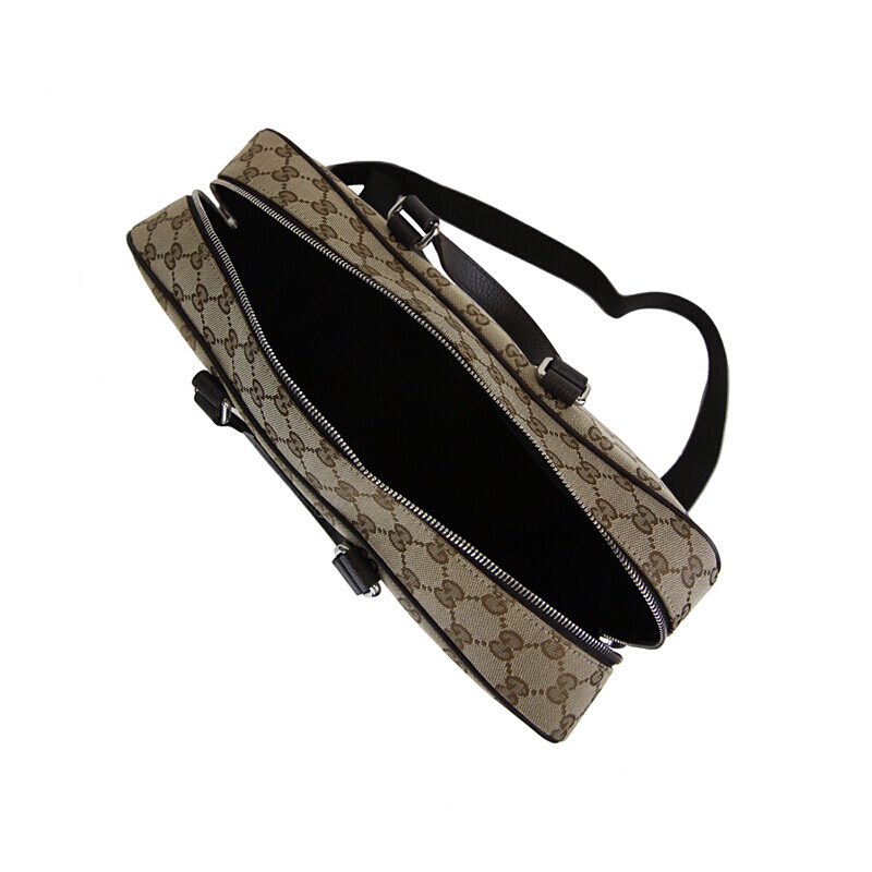 gucci古驰男包男士gucci奢侈品双g印花单肩斜挎包手提包