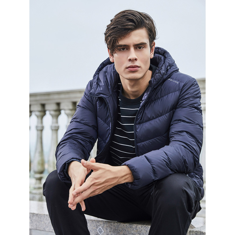 坦博尔tanboer男士羽绒服