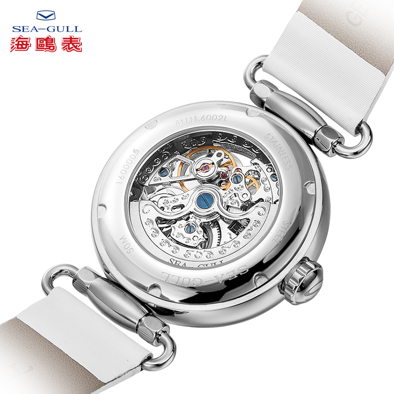 海鸥表(seagull)机械表型号819.
