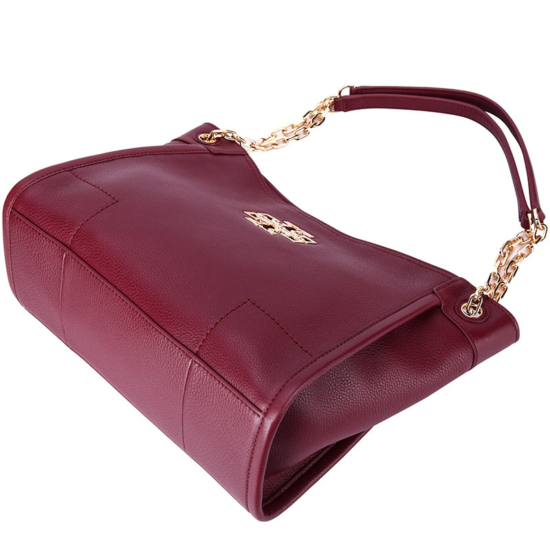 TORY BURCH 托里·伯奇 女士皮质手提单肩包 39057