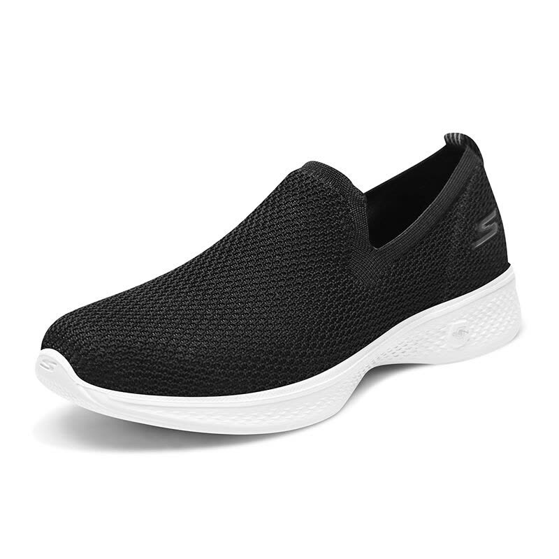 Skechers/斯凯奇女鞋新款简约一脚套平底鞋懒人健步运动鞋14939图片