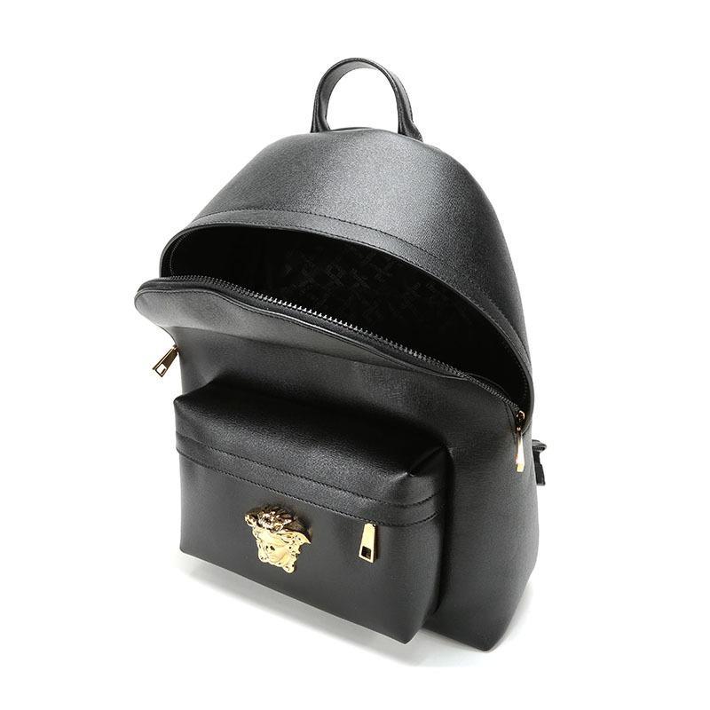 versacecollection范思哲男士牛皮双肩包dfz5350dcasp